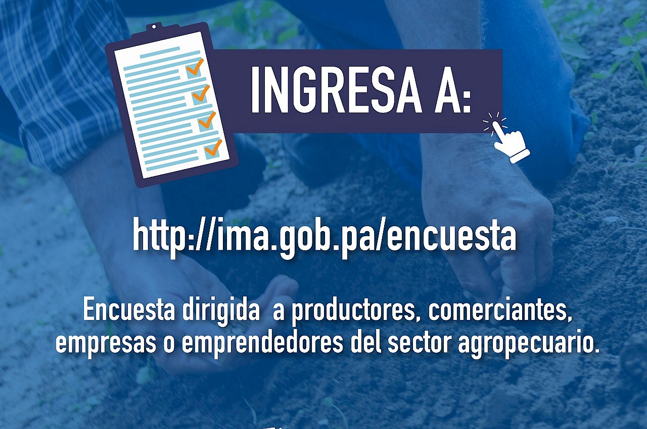 Encuesta dirigida a productores, comerciantes, empresas o emprendedores del Sector Agropecuario