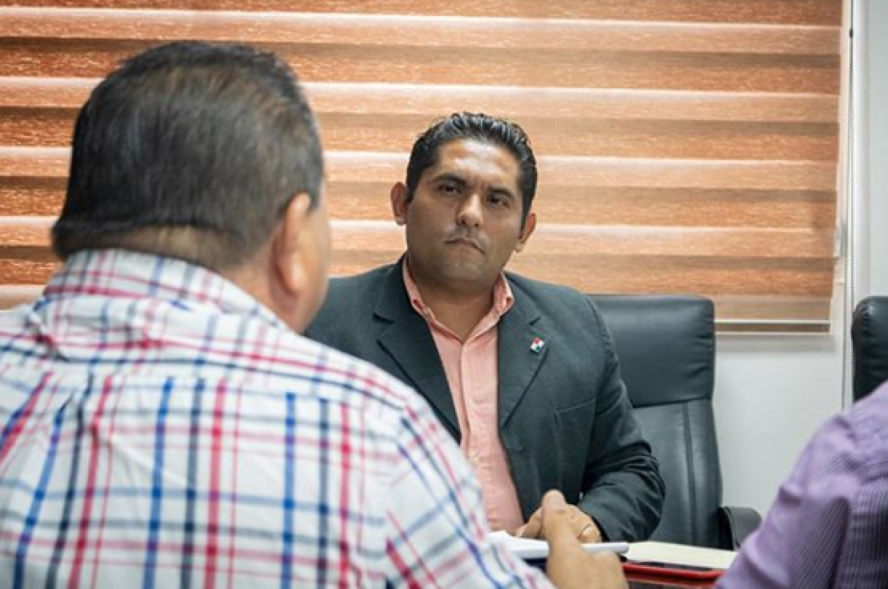 Reunión con los productores de arroz de Panamá Este.