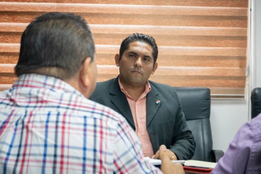 Reunión con los productores de arroz de Panamá Este.