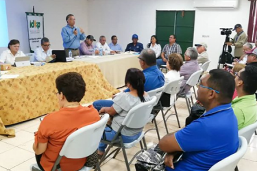 Reunión Comisión de Palma Aceitera