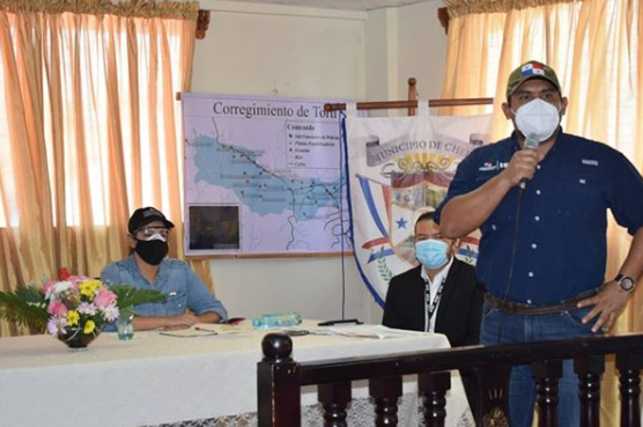 Inauguración del Centro de Control y Trazabilidad Comunitaria.