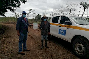 Pago de indemnizaciones en Herrera.