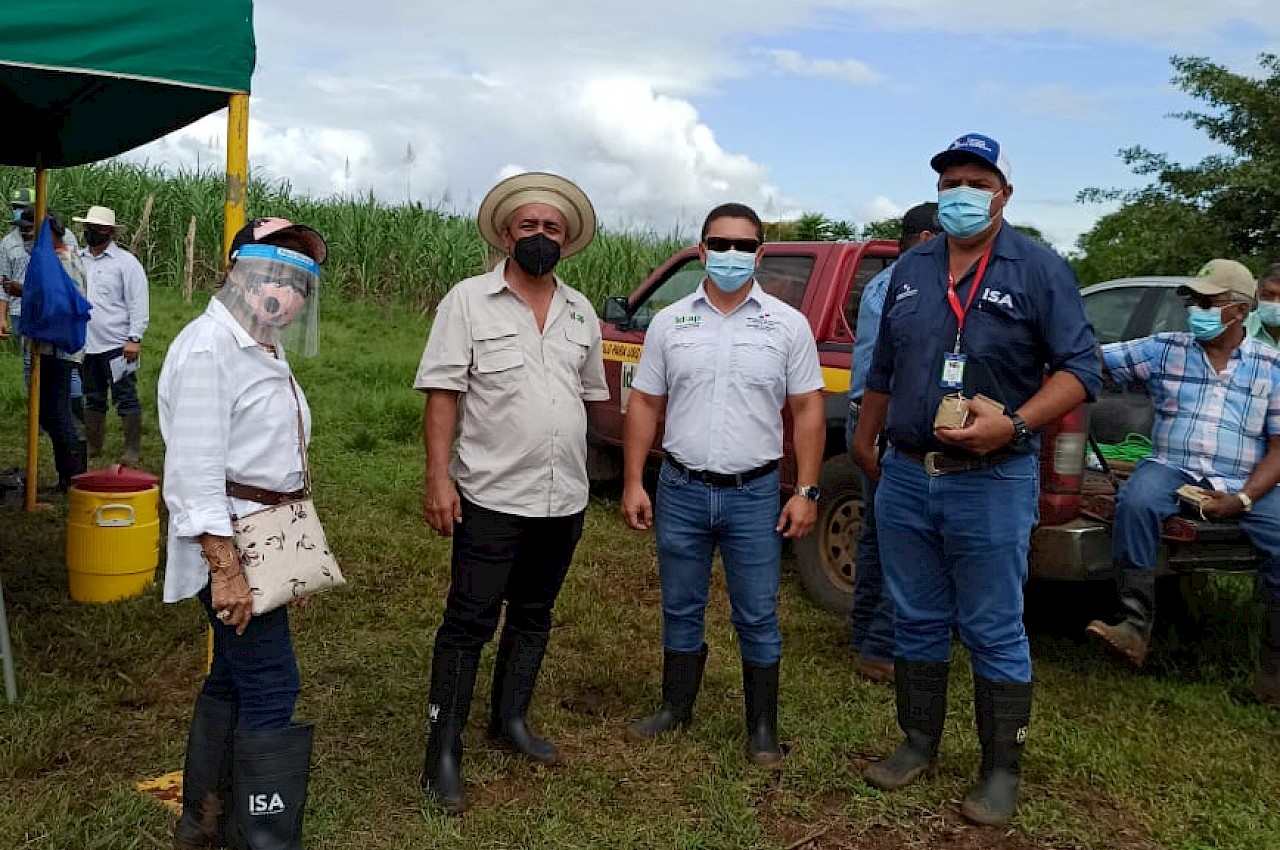 Evento de liberación de la variedad de Maíz.