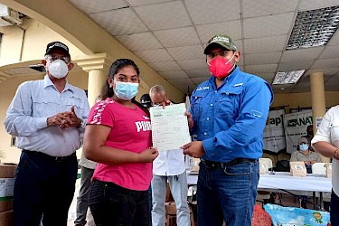 Gira de trabajo en Bocas del Toro.