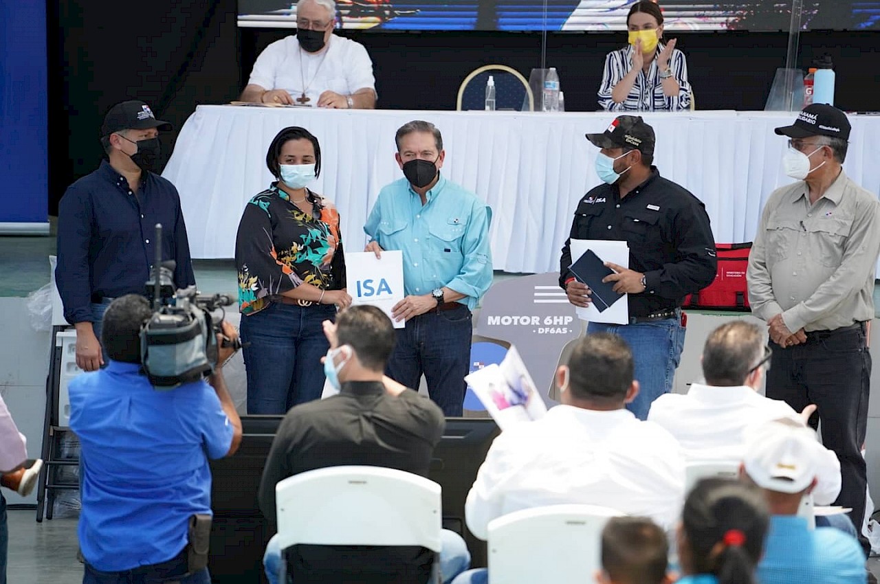 Pago de Indemnizaciones a productores Chiricanos.