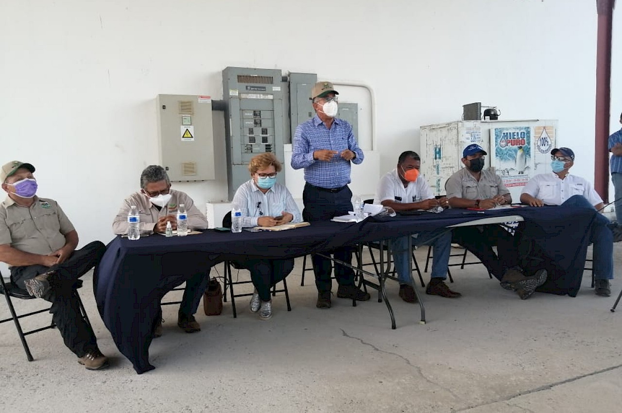 Reunión de Gabinete Agropecuario para apoyar a productores de cebolla afectados por las lluvias en Coclé.