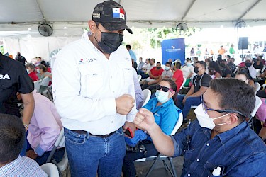 Participamos de la Gira Comunitaria "Tierra Adentro" en Chiriquí.