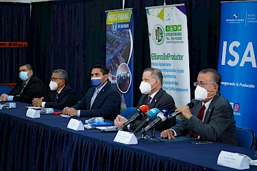 Conferencia de prensa de rendición de cuentas del Gabinete Agropecuario.
