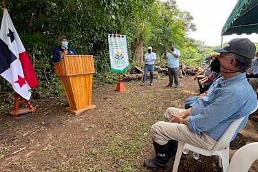 Participamos de la jornada de aprendizaje de la Escuela de Campo en Veraguas.