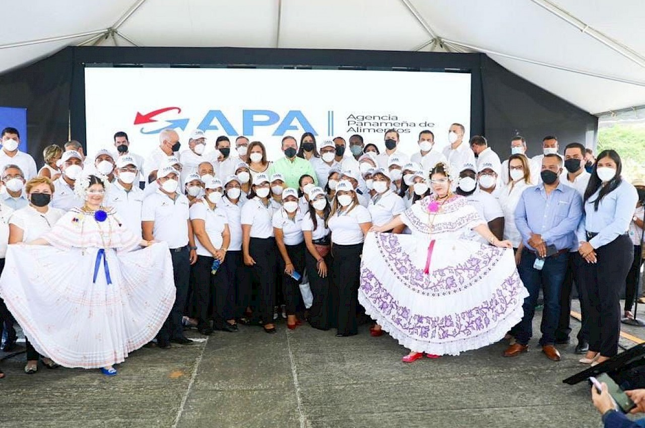 Participamos del acto de inicio de Operaciones de APA (Agencia Panameña de Alimentos).