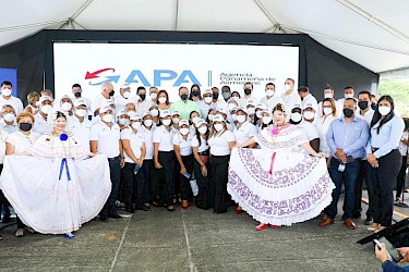 Participamos del acto de inicio de Operaciones de APA (Agencia Panameña de Alimentos).