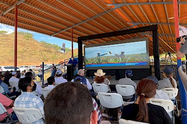 Participamos del 2do. Encuentro Agropecuario con productores de la provincia de Coclé y regiones aledañas organizado por el BANCO NACIONAL DE PANAMÁ.