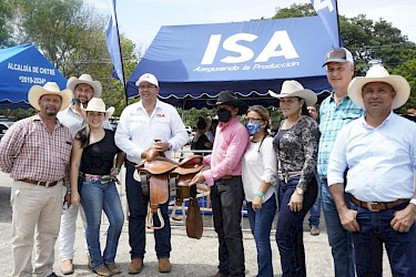 X Juzgamiento de Caballos Cuarto de Milla en la Feria Internacional de Azuero 2022