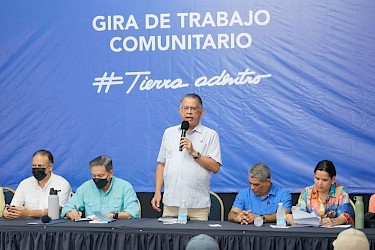 Gira de Trabajo Comunitario #116, Chiriquí.