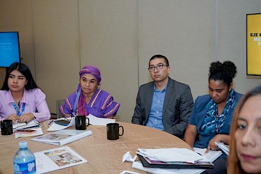 Taller de validación para elaborar la Agenda Económica de Mujeres Rurales