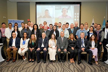 Primer Taller de Capacitación en el uso de la Herramienta de Zonificación Agrícola del Riesgo Climático.