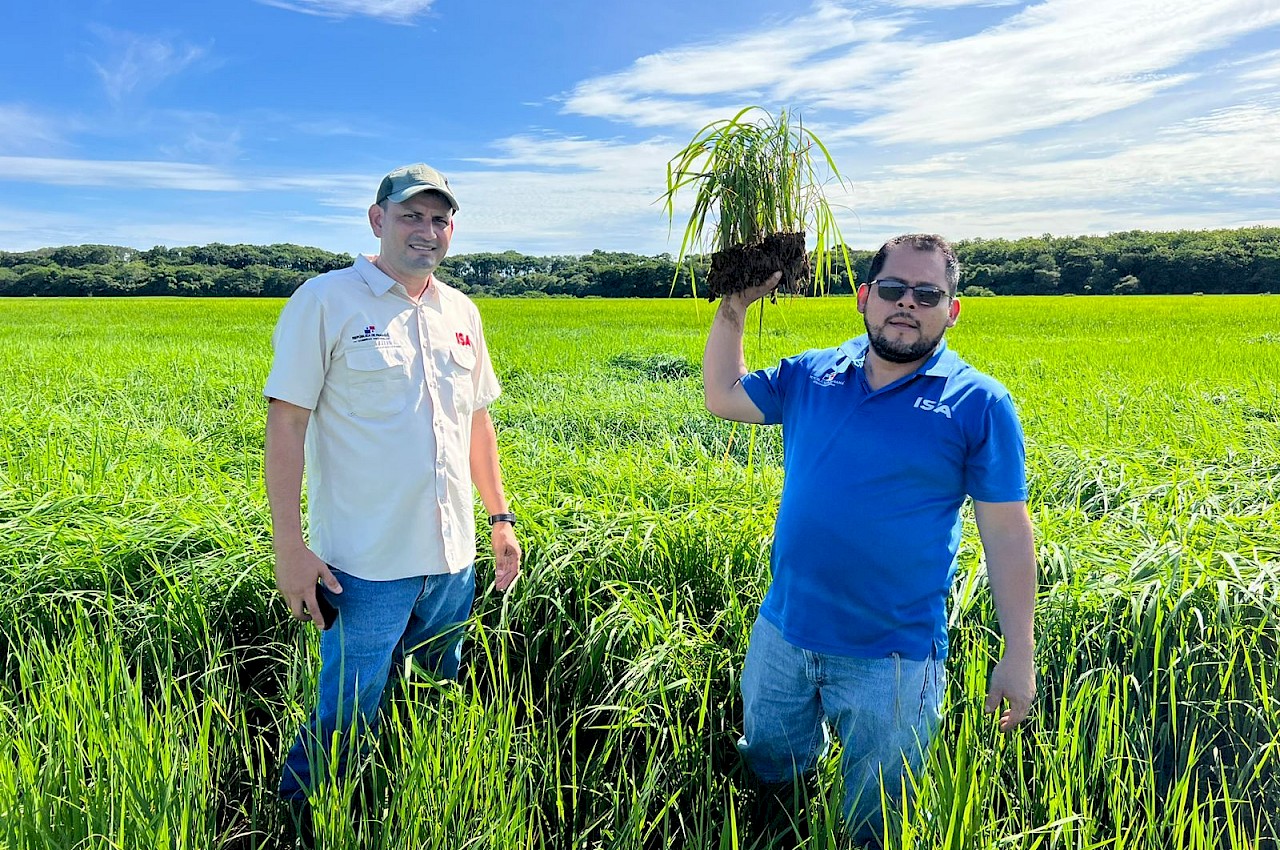 Gira de inspecciones a clientes agrícolas en la provincia de Veraguas.