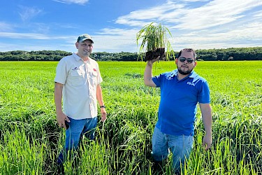 Gira de inspecciones a clientes agrícolas en la provincia de Veraguas.