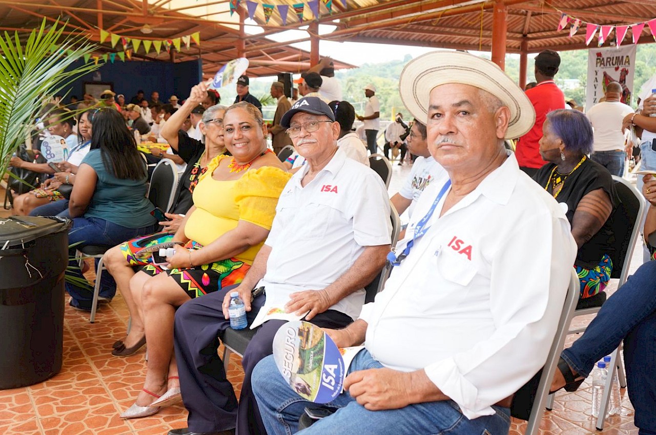 Primer Festival de la Paruma en Darién
