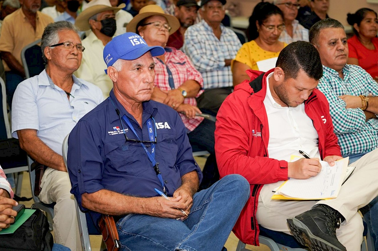 Reunión Primera Mesa Técnica Agroclimática