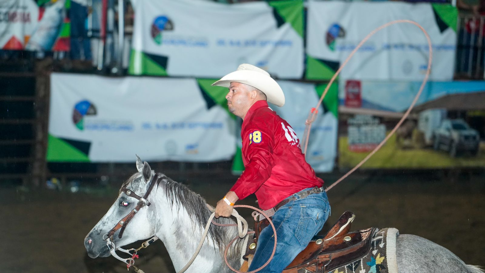Campeonato Nacional de Clubes de Lazo en Azuero. ISA