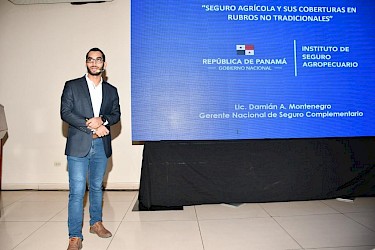 Conferencia “Seguro Agrícola y sus coberturas en rubros no tradicionales” en el congreso GANTRAP 2023