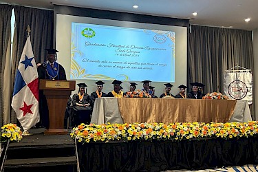 Graduación de la Facultad de Ciencias Agropecuarias de la Universidad de Panamá