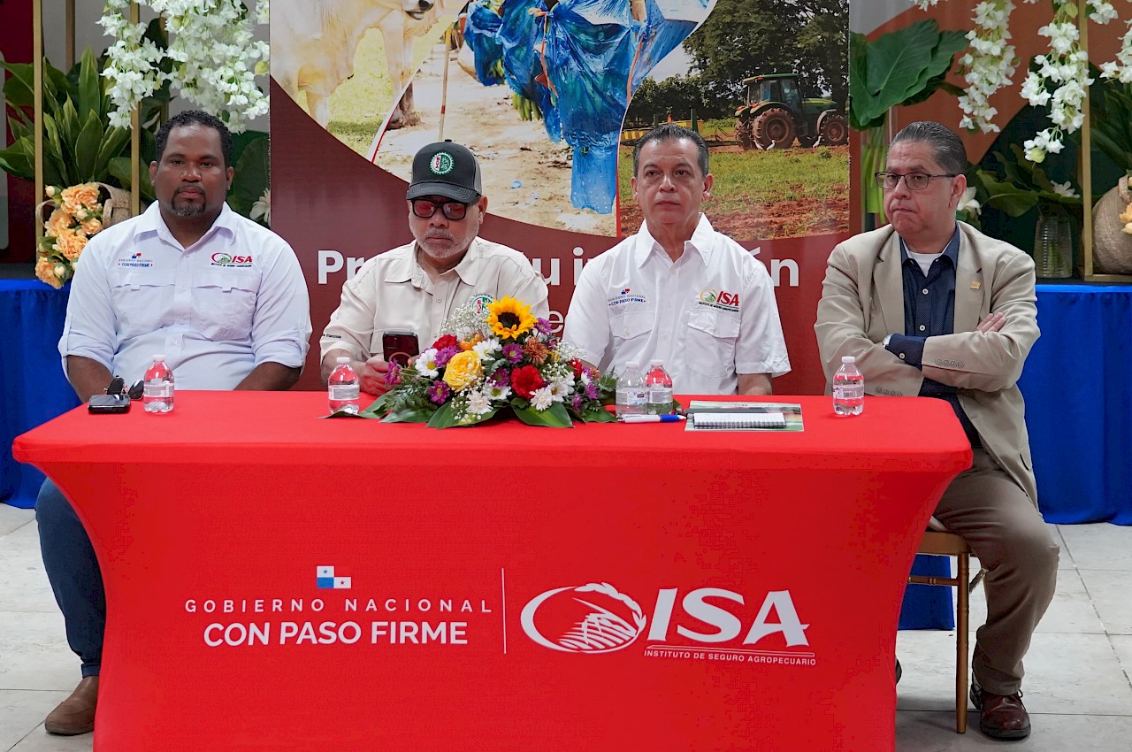 Instituto de Seguro Agropecuario lanza plataforma ISA Core para agilizar trámites de productores.