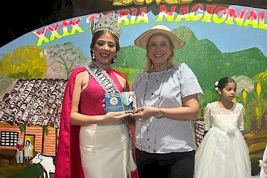 Inauguramos la feria de Tortí, Chepo