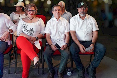 Participamos en la Feria de Veraguas en Soná y brindamos información sobre seguros en jornada agropecuaria