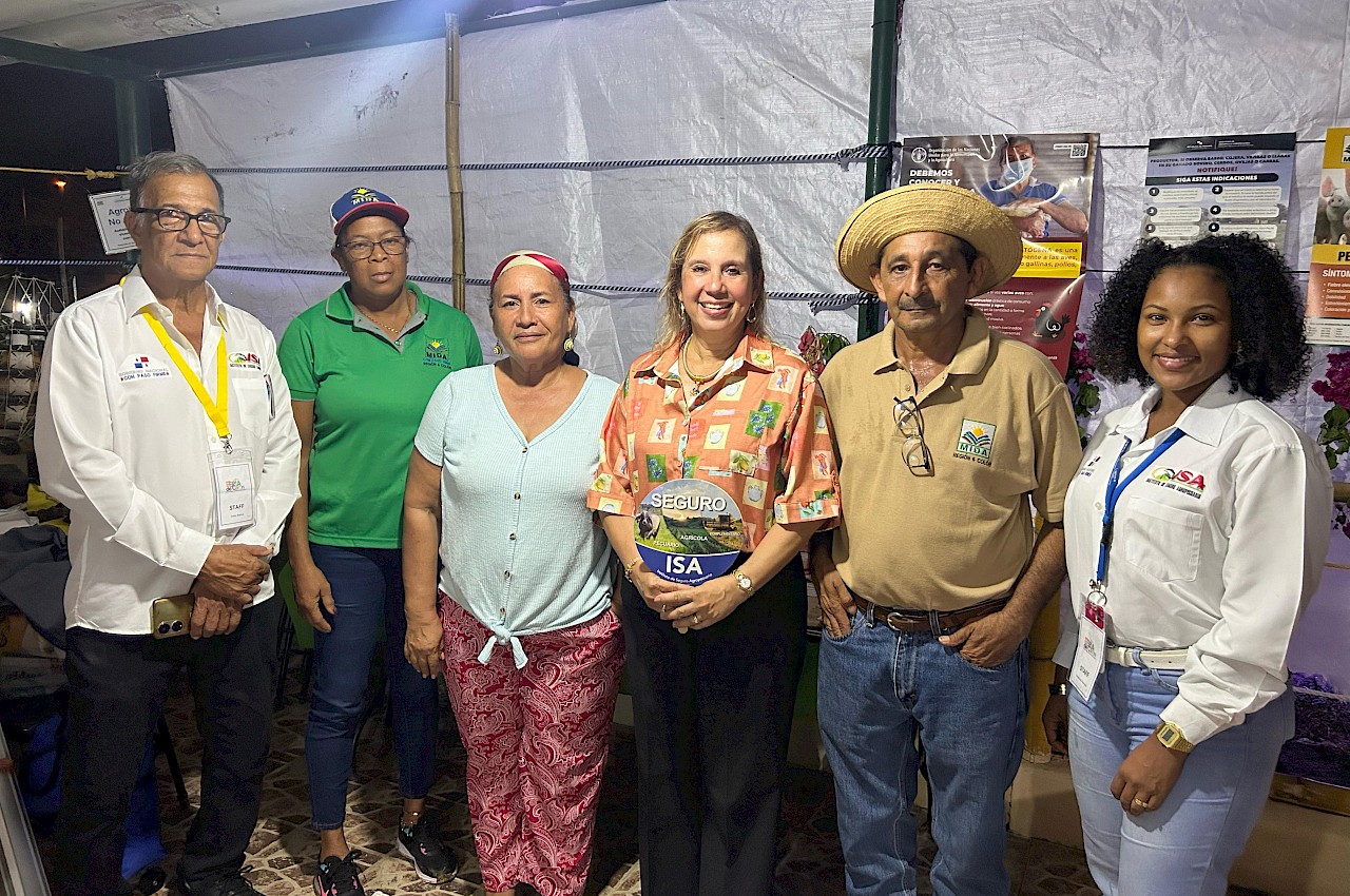 ISA presente en la XXXV Feria de Colón.
