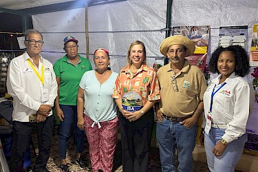 ISA presente en la XXXV Feria de Colón.