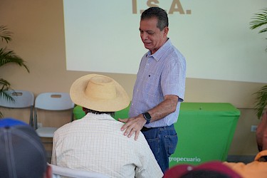 Continuamos promoviendo el seguro agropecuario.
