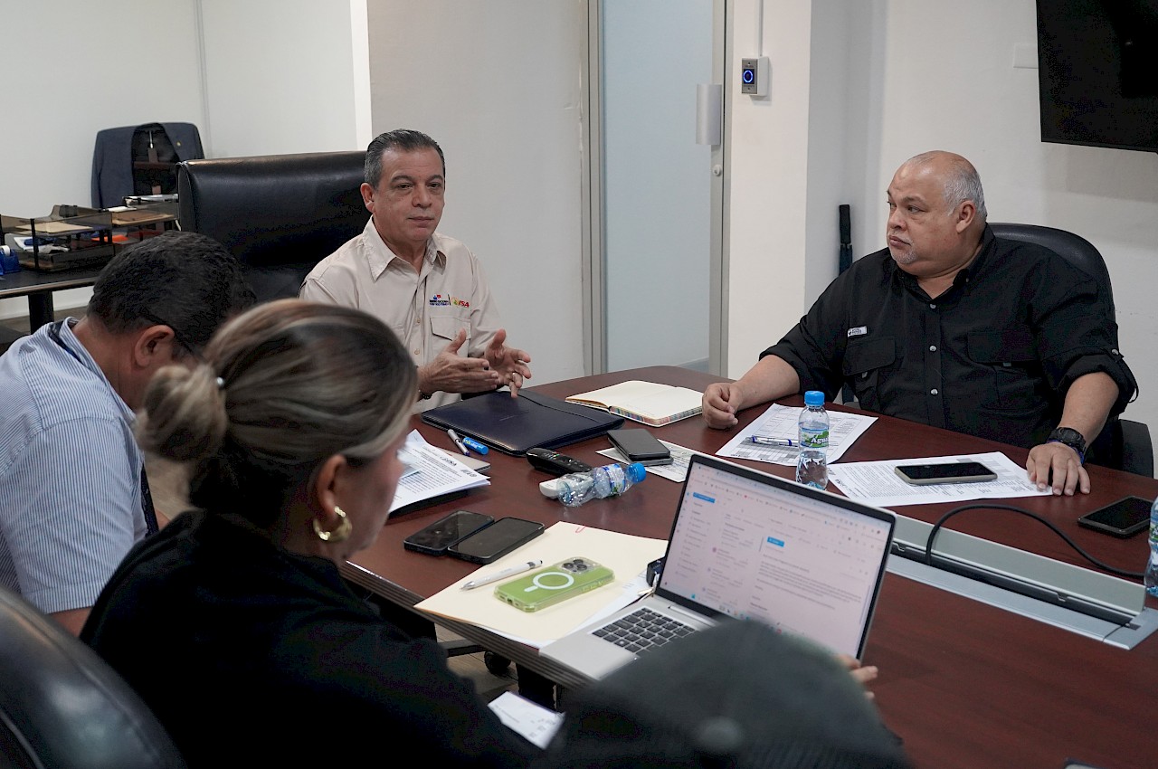 ISA y el IICA avanzan en hoja de ruta para implementación de convenio sobre NAMA en arroz.
