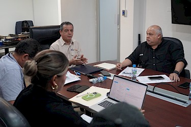 ISA y el IICA avanzan en hoja de ruta para implementación de convenio sobre NAMA en arroz.
