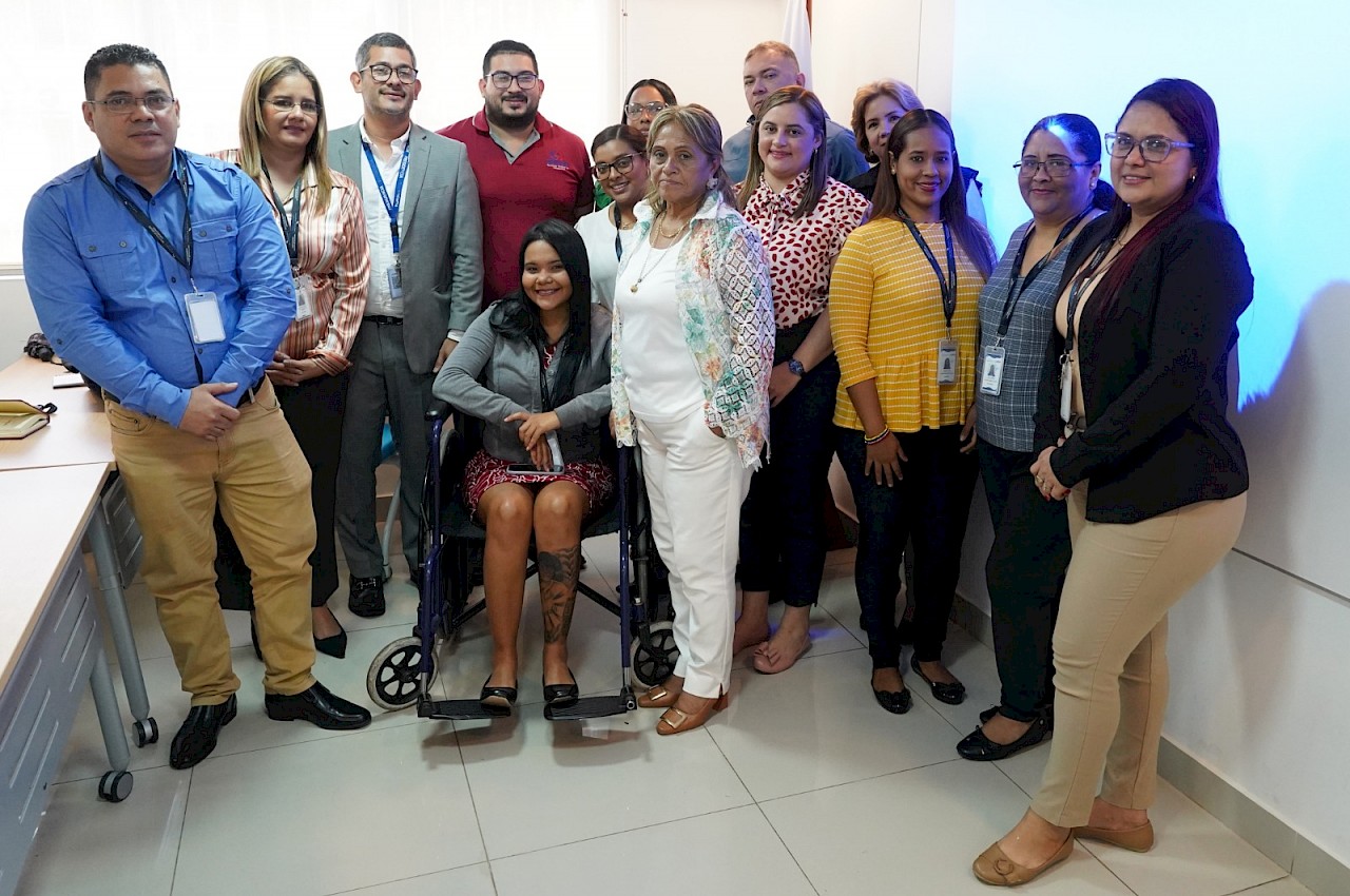 Jornada de sensibilización sobre Derechos Humanos y Discapacidad.