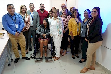 Jornada de sensibilización sobre Derechos Humanos y Discapacidad.