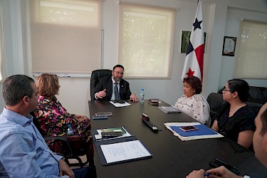 ISA, IMHPA y MIDA unifican criterios para las mesas técnicas agroclimáticas.