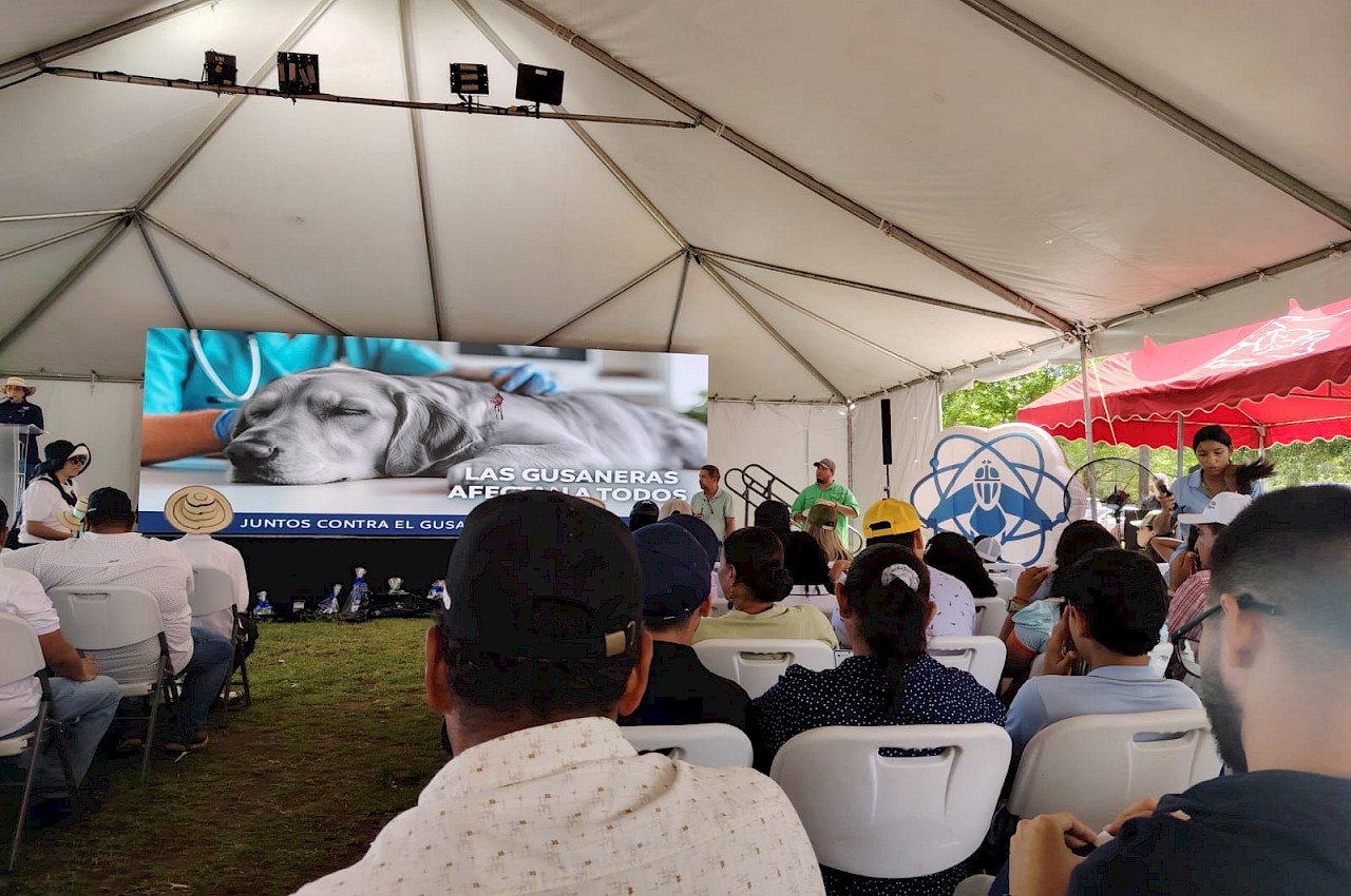 ISA participa junto a productores en Día de Campo.