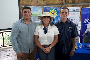 Jornada contra el gusano barrenador en Darién recibe apoyo del ISA.