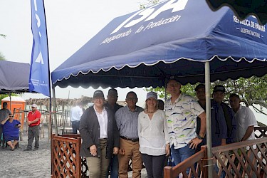 ISA apoya Gira de Asistencia al Pescador de ARAP