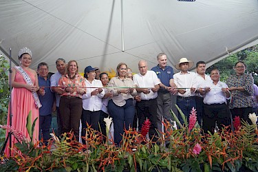 ISA invitada a la I Feria Agropecuaria de San Lorenzo