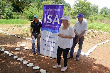 Técnicos del ISA dictan charlas de orientación para productores agropecuarios en San Lorenzo