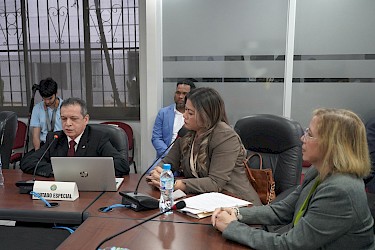 ISA sustenta su presupuesto para la vigencia fiscal 2026 ante la Asamblea Nacional