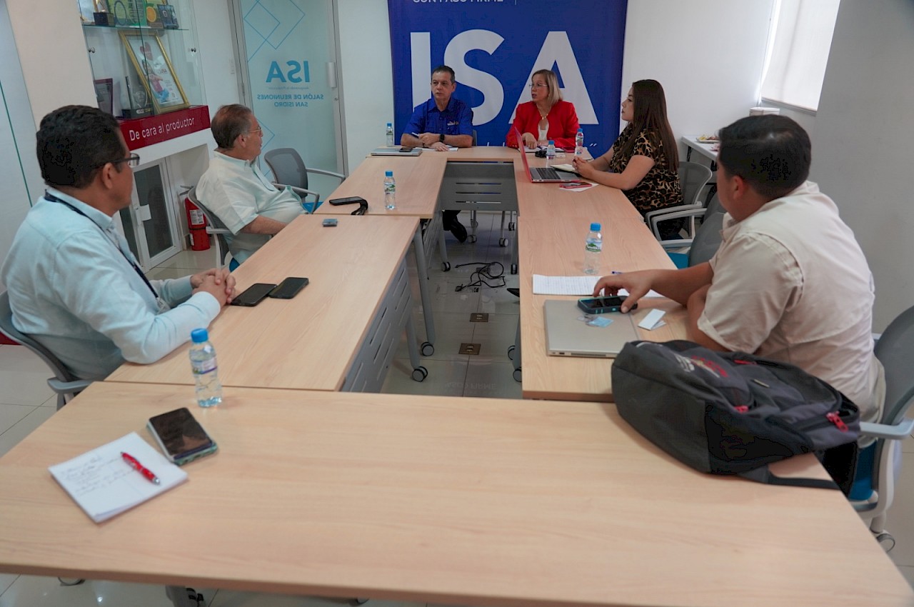 Plan piloto contra hurto pecuario avanza en el ISA