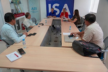 Plan piloto contra hurto pecuario avanza en el ISA