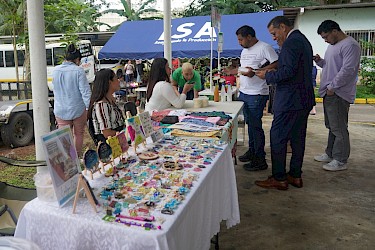 Con éxito el ISA celebra primera Feria de Emprendedores.