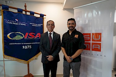 ISA y SUMA firman convenio en beneficio del sector agropecuario.