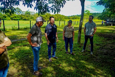 Plan piloto del ISA contra el hurto pecuario se extiende a Chepo