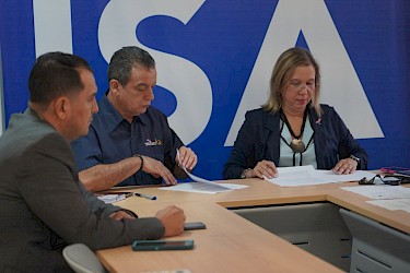 ISA prepara reformar su ley para recibir supervisión de SSRP